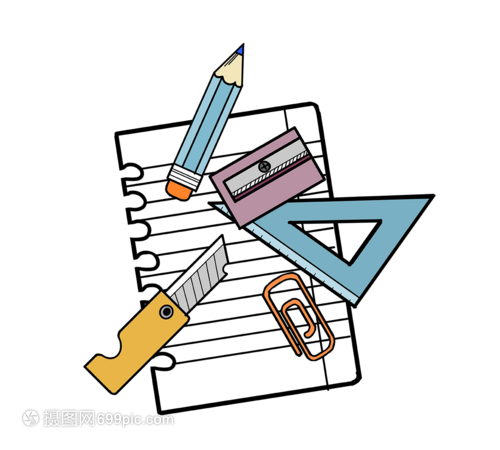 繪色生香 一組彩色文具手繪的視覺(jué)筆記